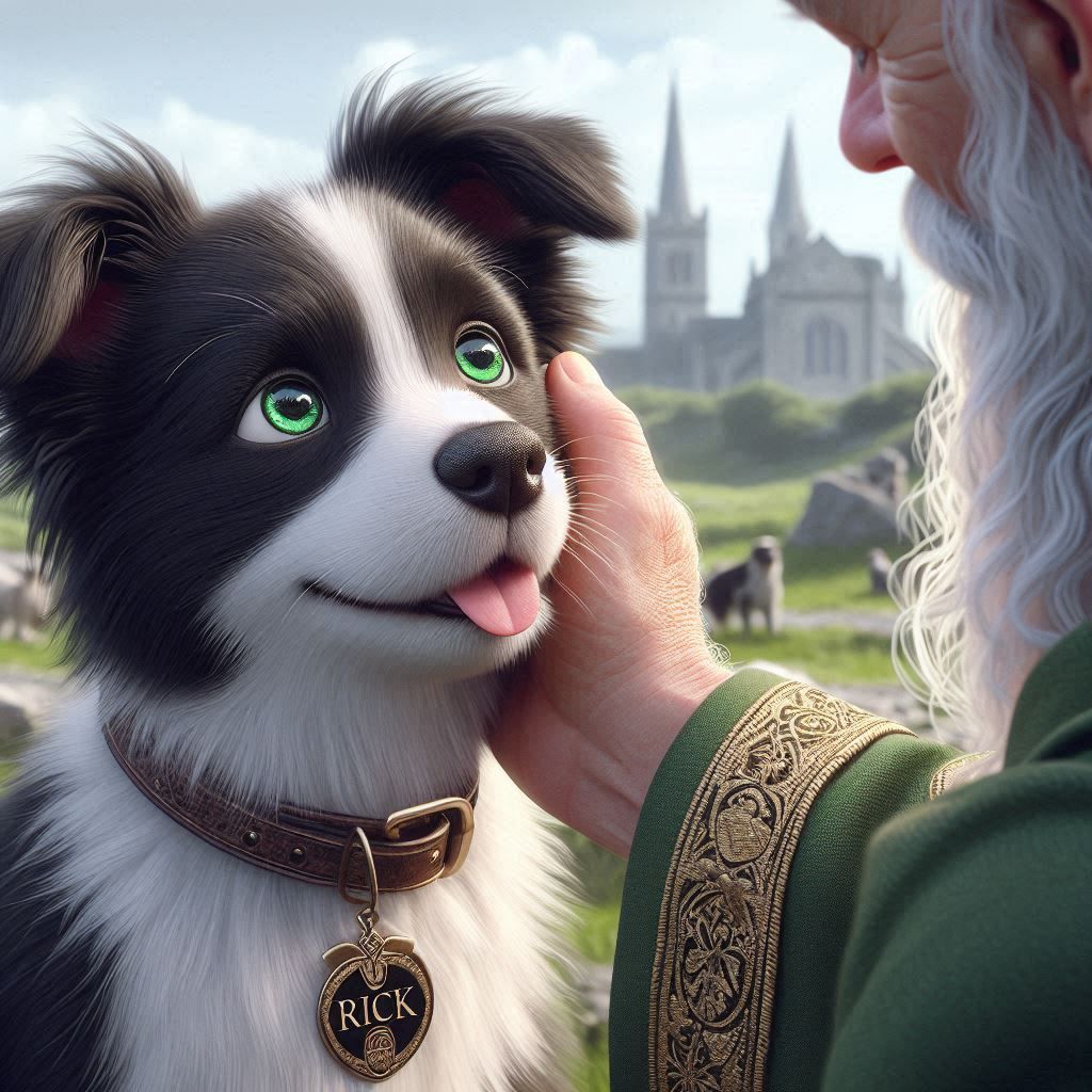 Happy Saints Pet Rick Day! 🍀🍀