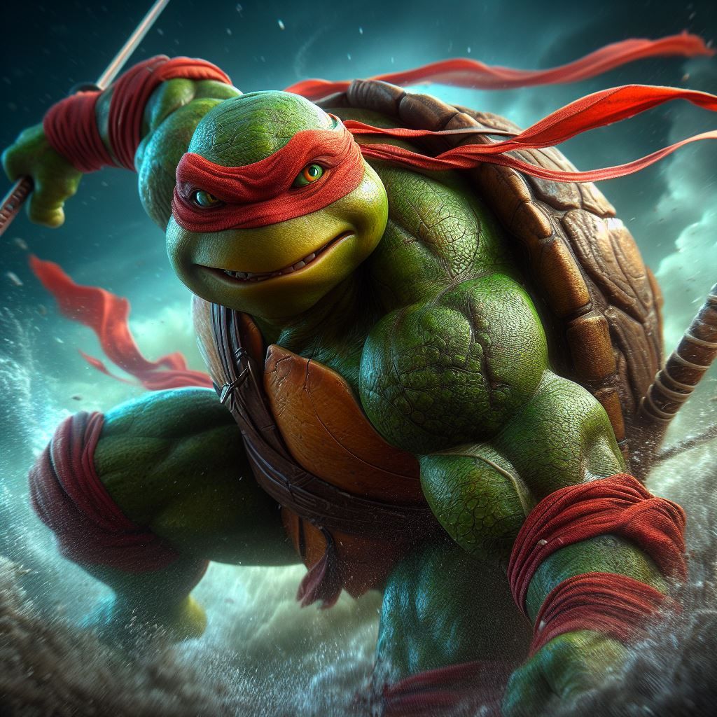 Raphael from TMNT