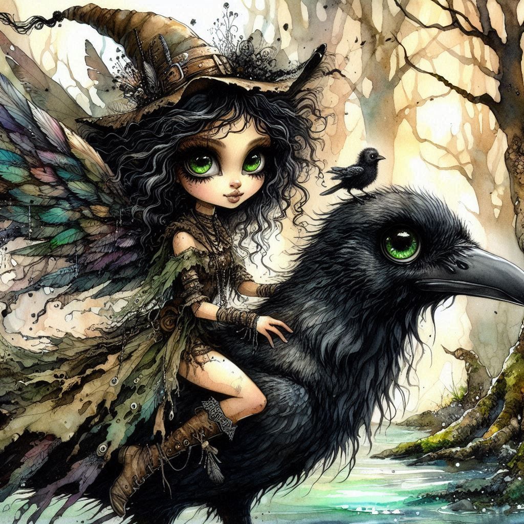 The Raven and the Fae