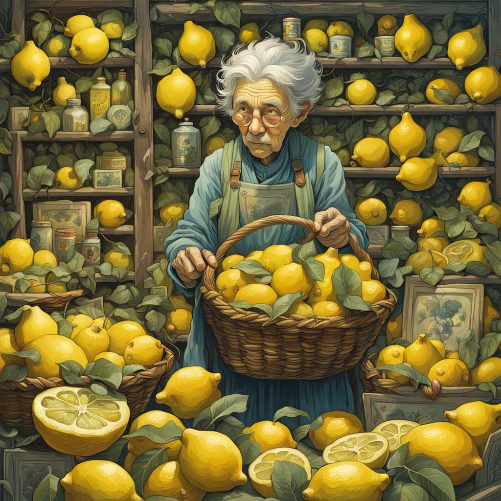 Granny's secret stash