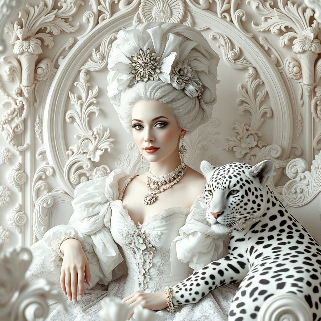 white, hair  by @Oz-stitcher