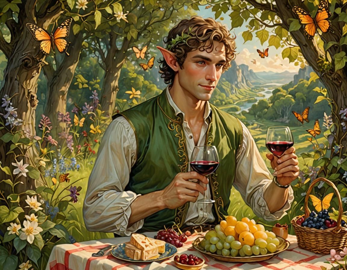 Would you like some wine?
