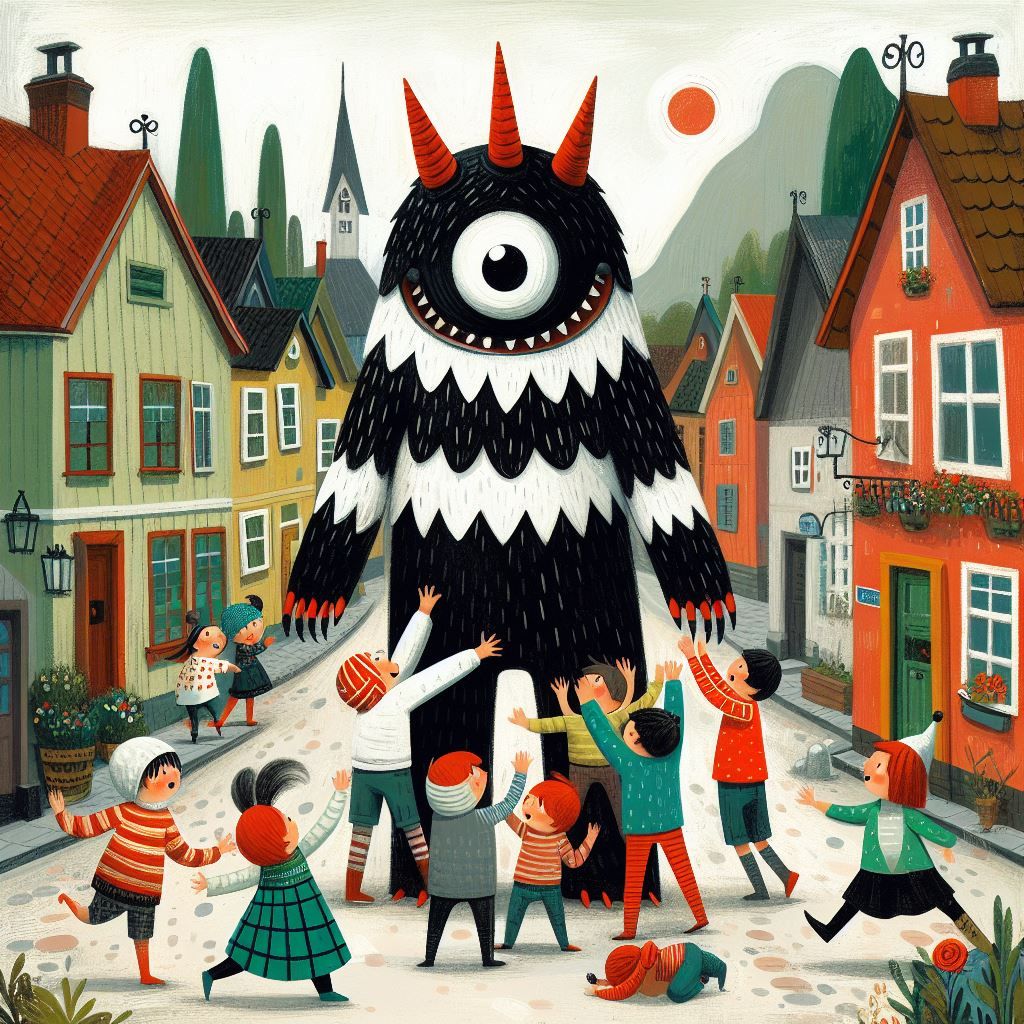 Story book illustration