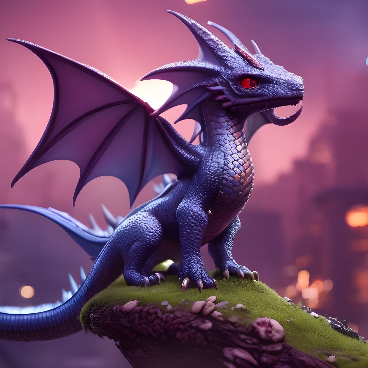 Cool little dragon