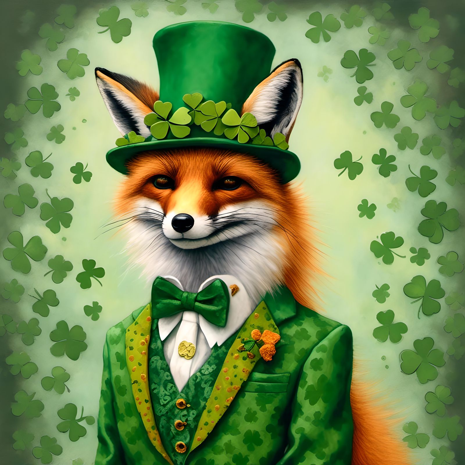 green saint patricks day body suit