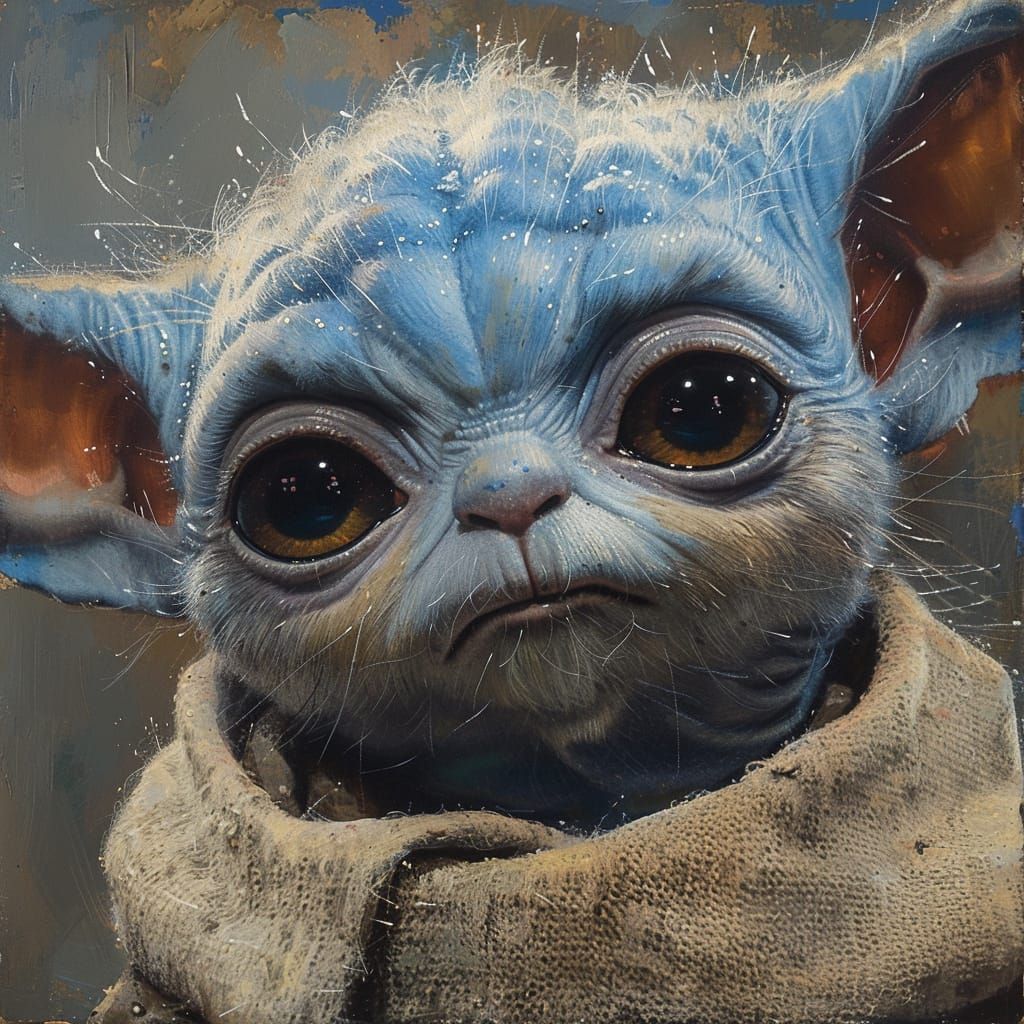 Yoda's Youngest Cousin Zebo