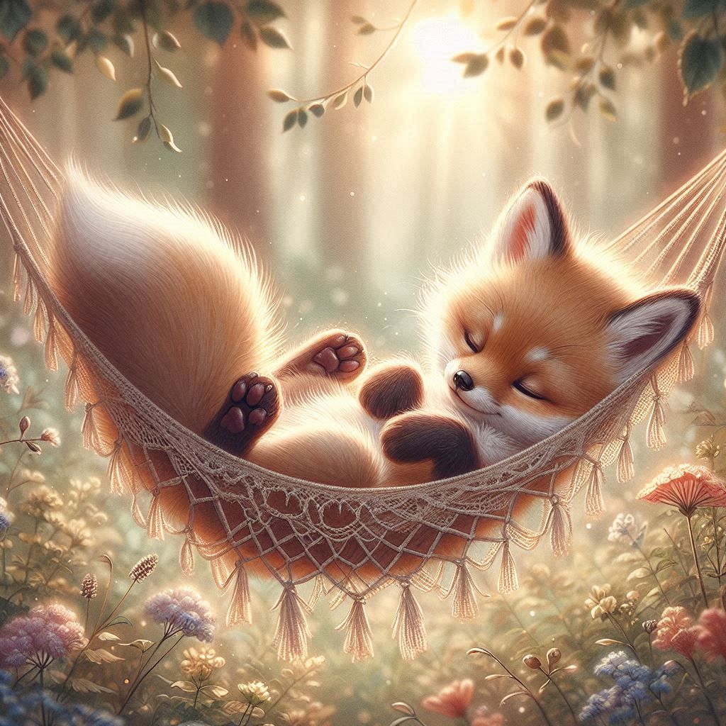 Relaxed Fox