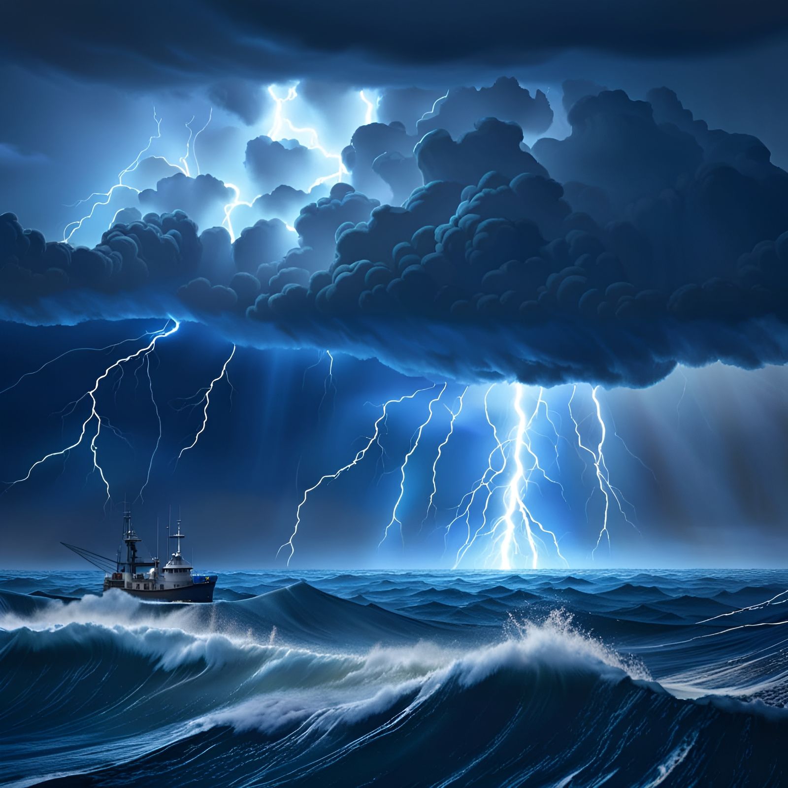 The Perfect Storm  by @Queen Of Denial