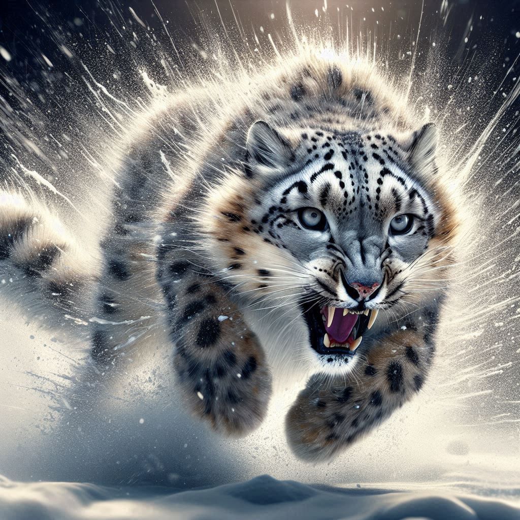 Snow leopard