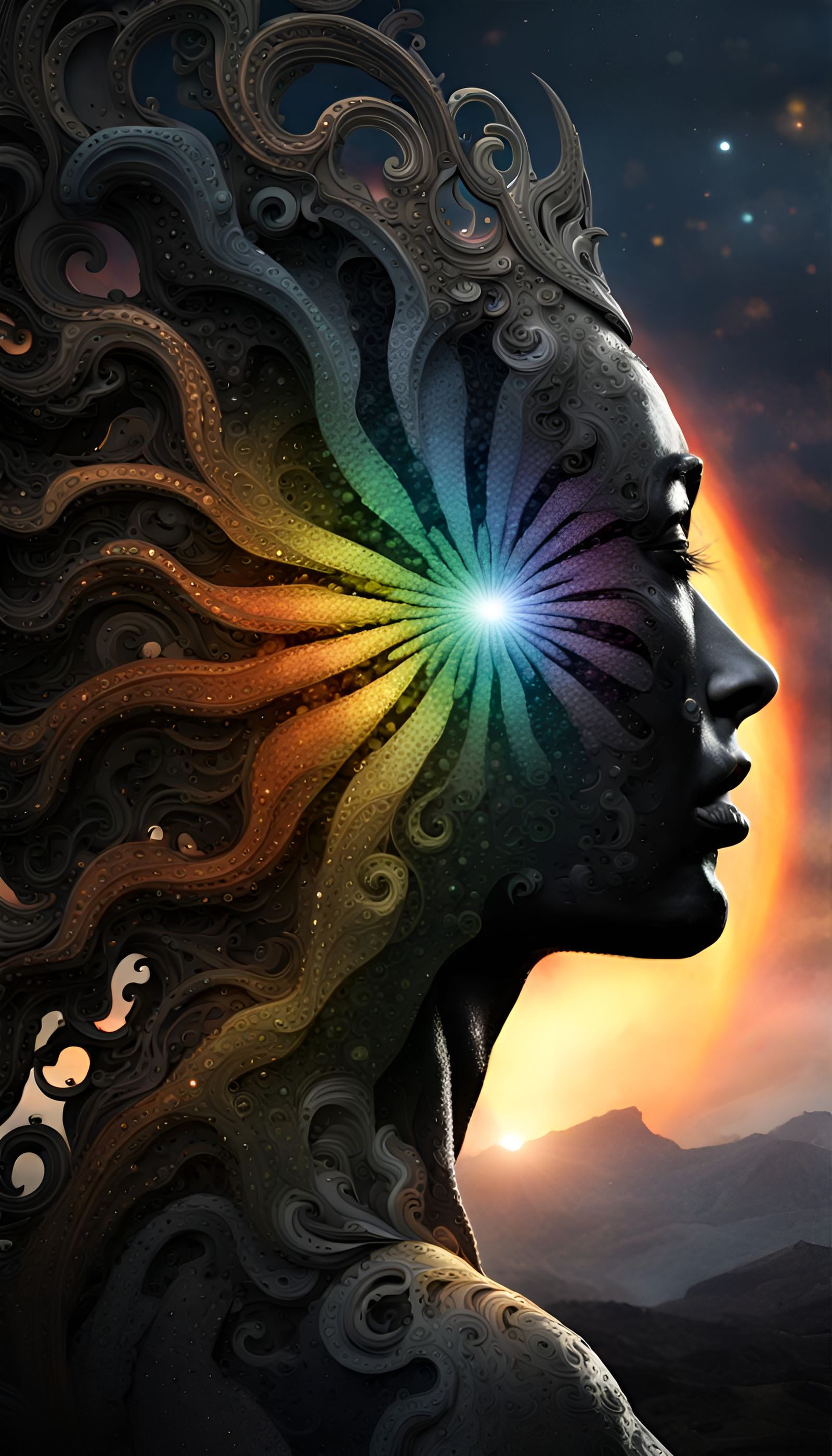 Untitled Creation AI Generated Artwork NightCafe Creator