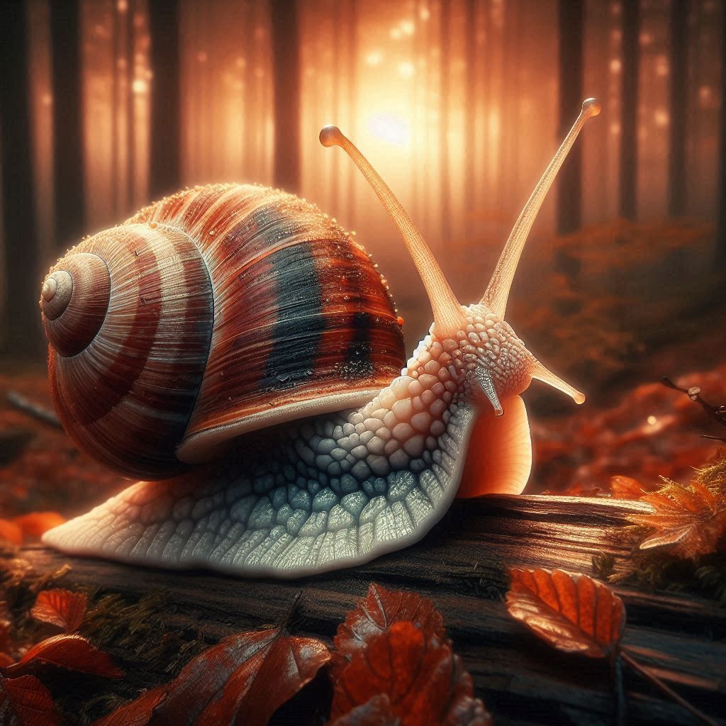 Time to Move on 🐌🍂