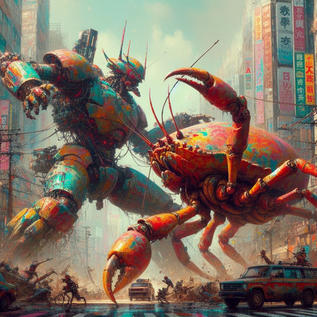 Crab Kaiju