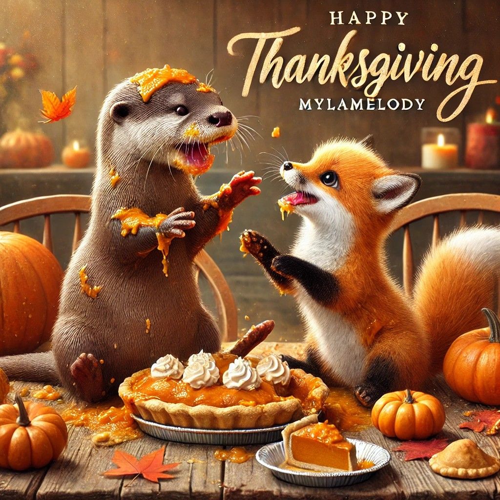 Happy Thanksgiving @MylaMelody