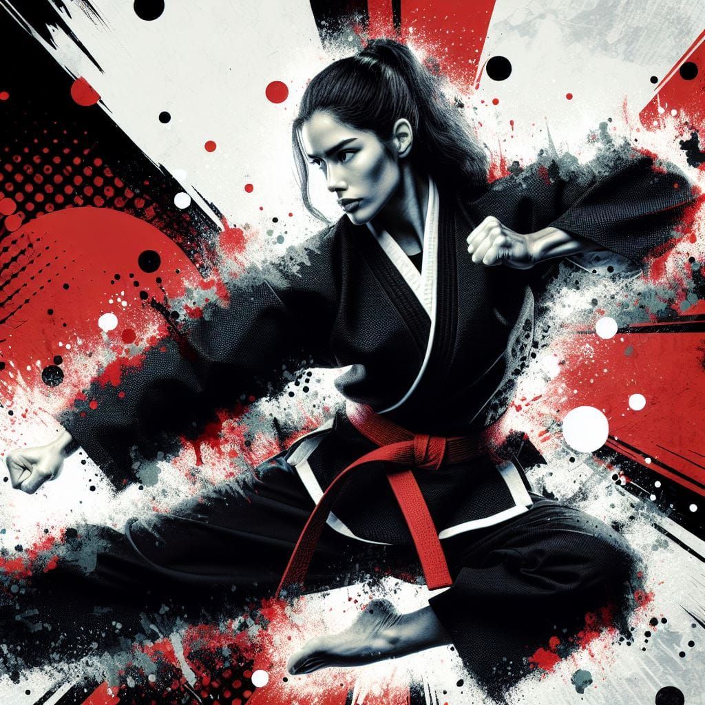 Trash Karate Fighter