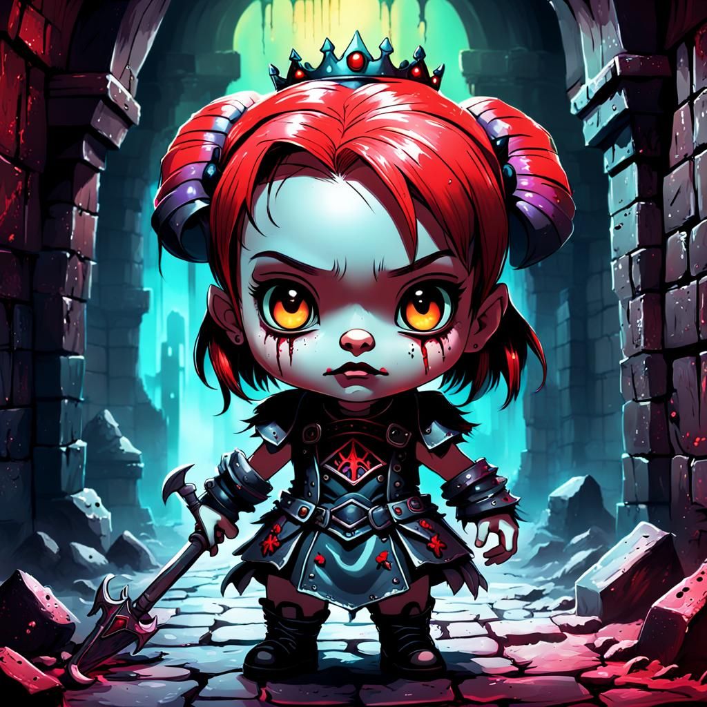 Warrior Princess of Hell