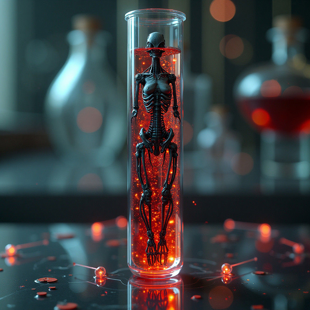 Creating Evil-Specimen 2