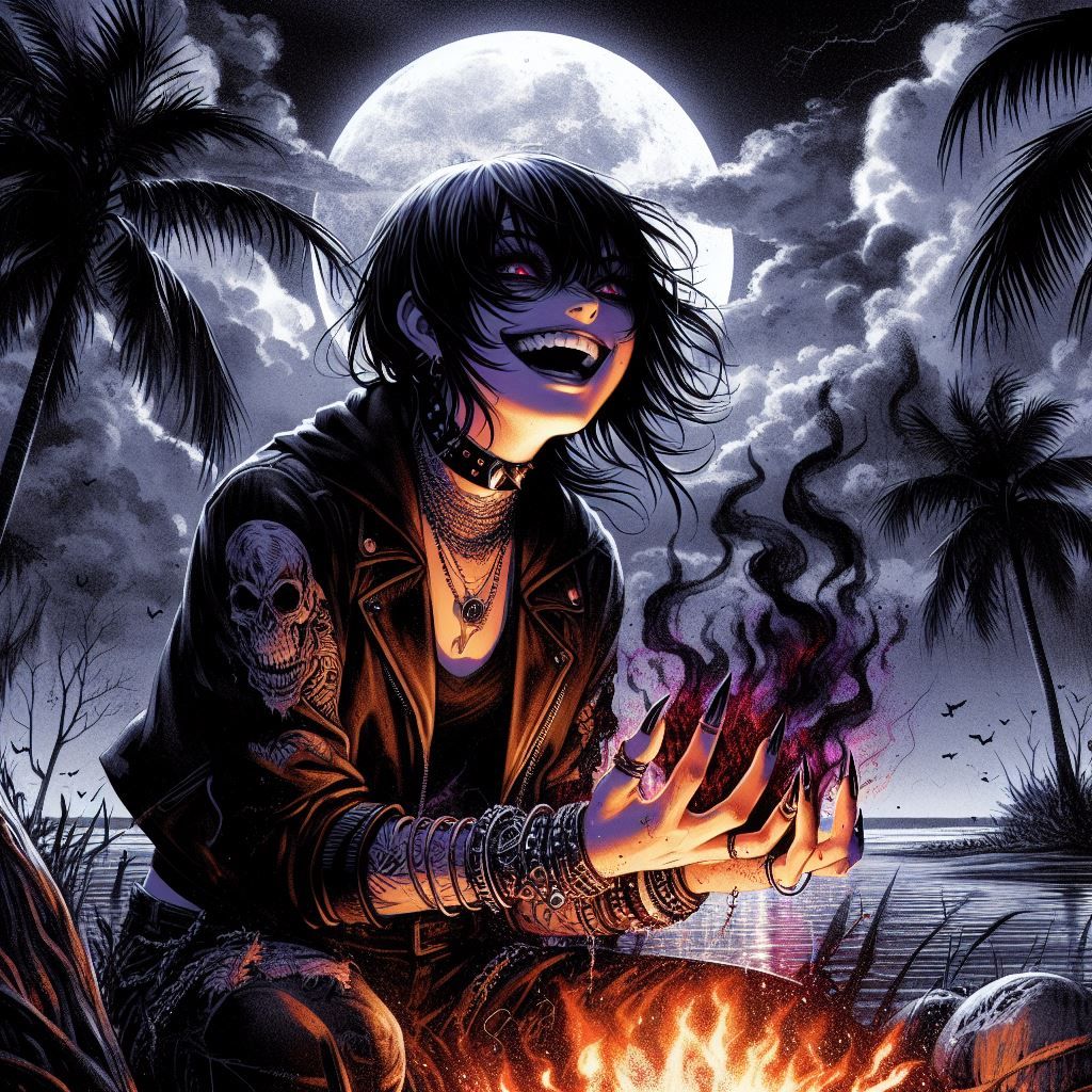 She's a Witch Girl and She's Gone Too Far