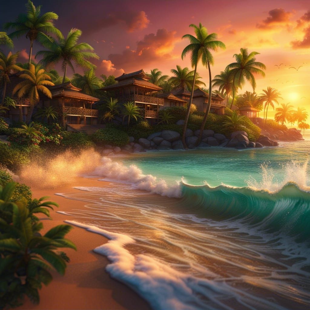 Bazaruto Resort  by @mathy_art_girl_305