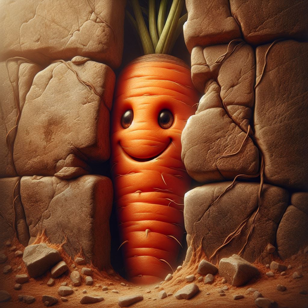 A curious Carrot