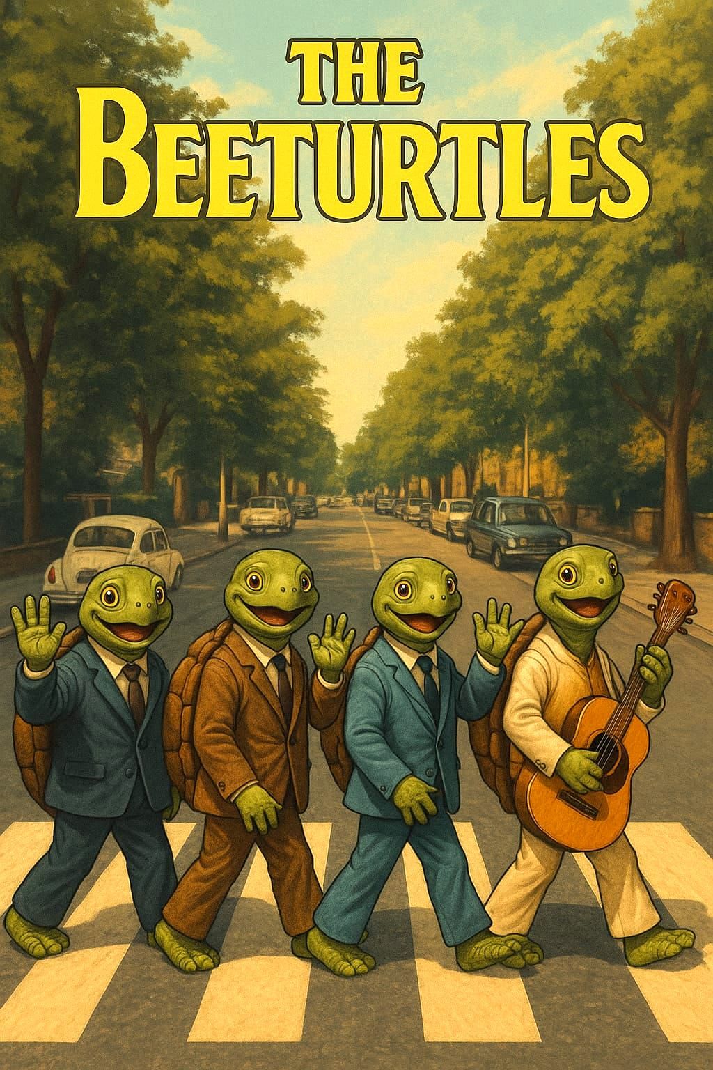 The Beeturtles