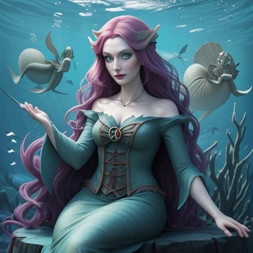 😶🤫🤫😶🧜‍♀️🧙‍♀️🪄🐚