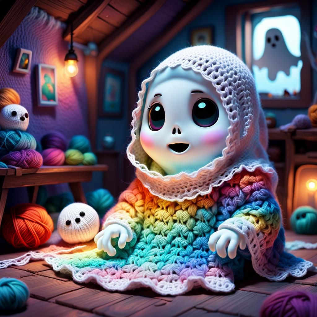 Yarn of the Afterlife  by @VintageGirl13