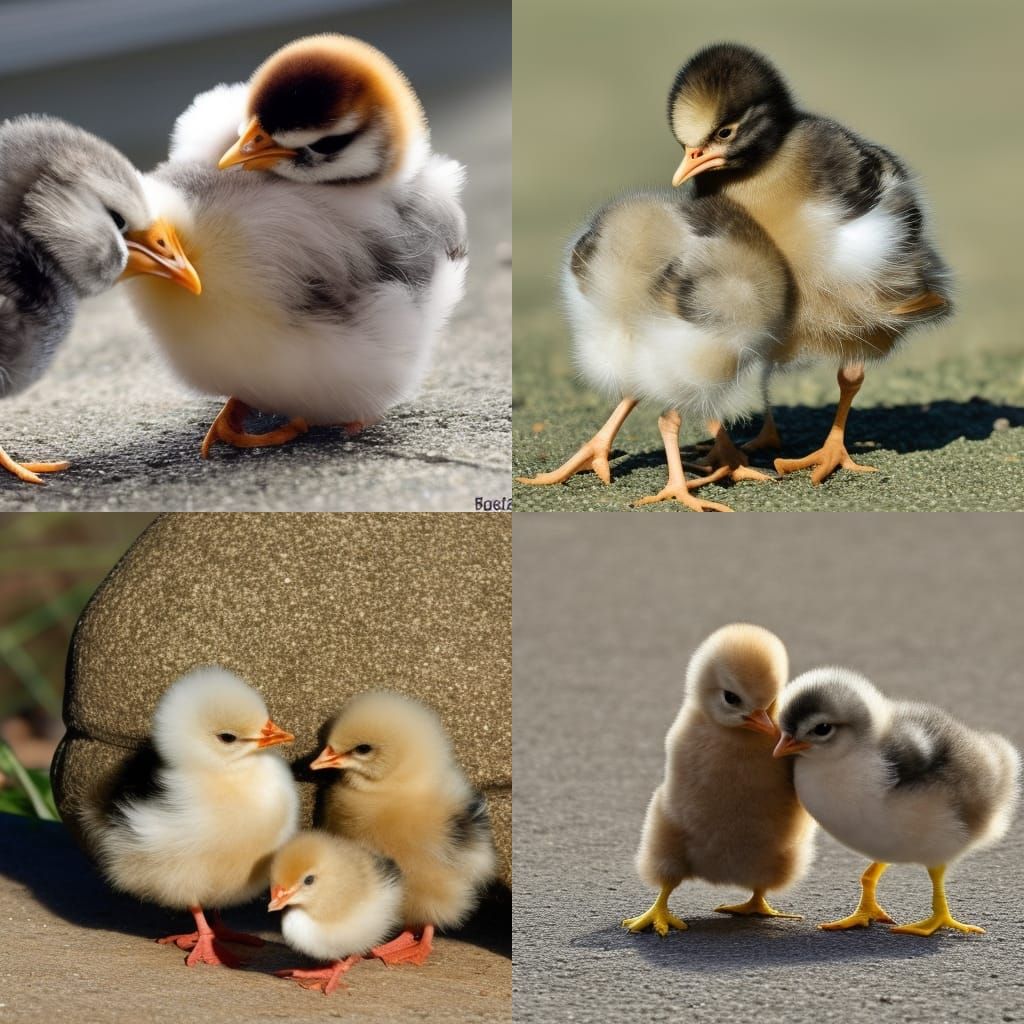 Chick fighting