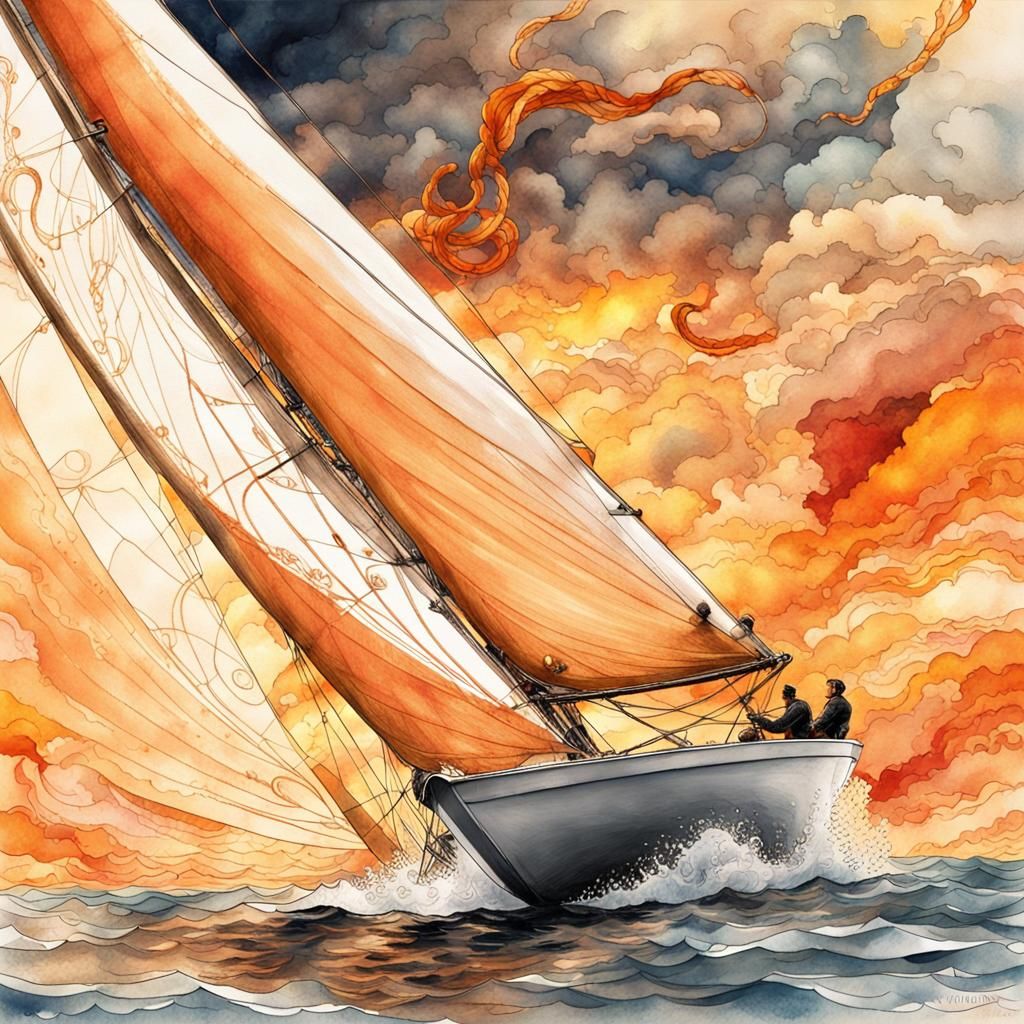 Wind in Your Sails  by @The_Eagle