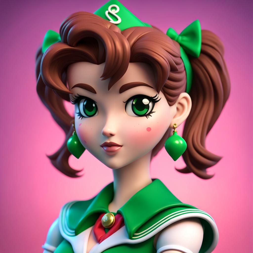 Sailor Jupiter - Ai Generated Artwork - Nightcafe Creator