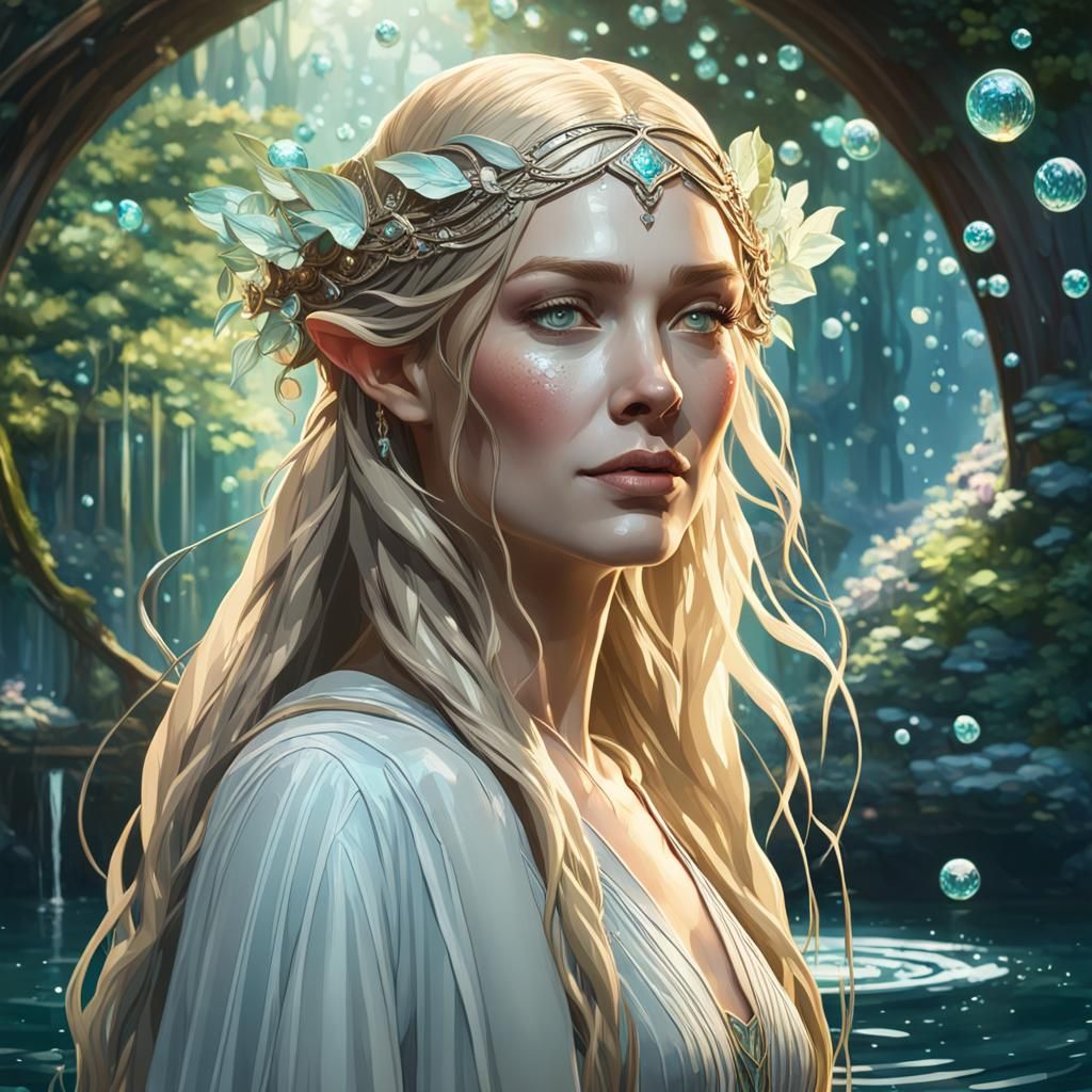 GALADRIEL - AI Generated Artwork - NightCafe Creator