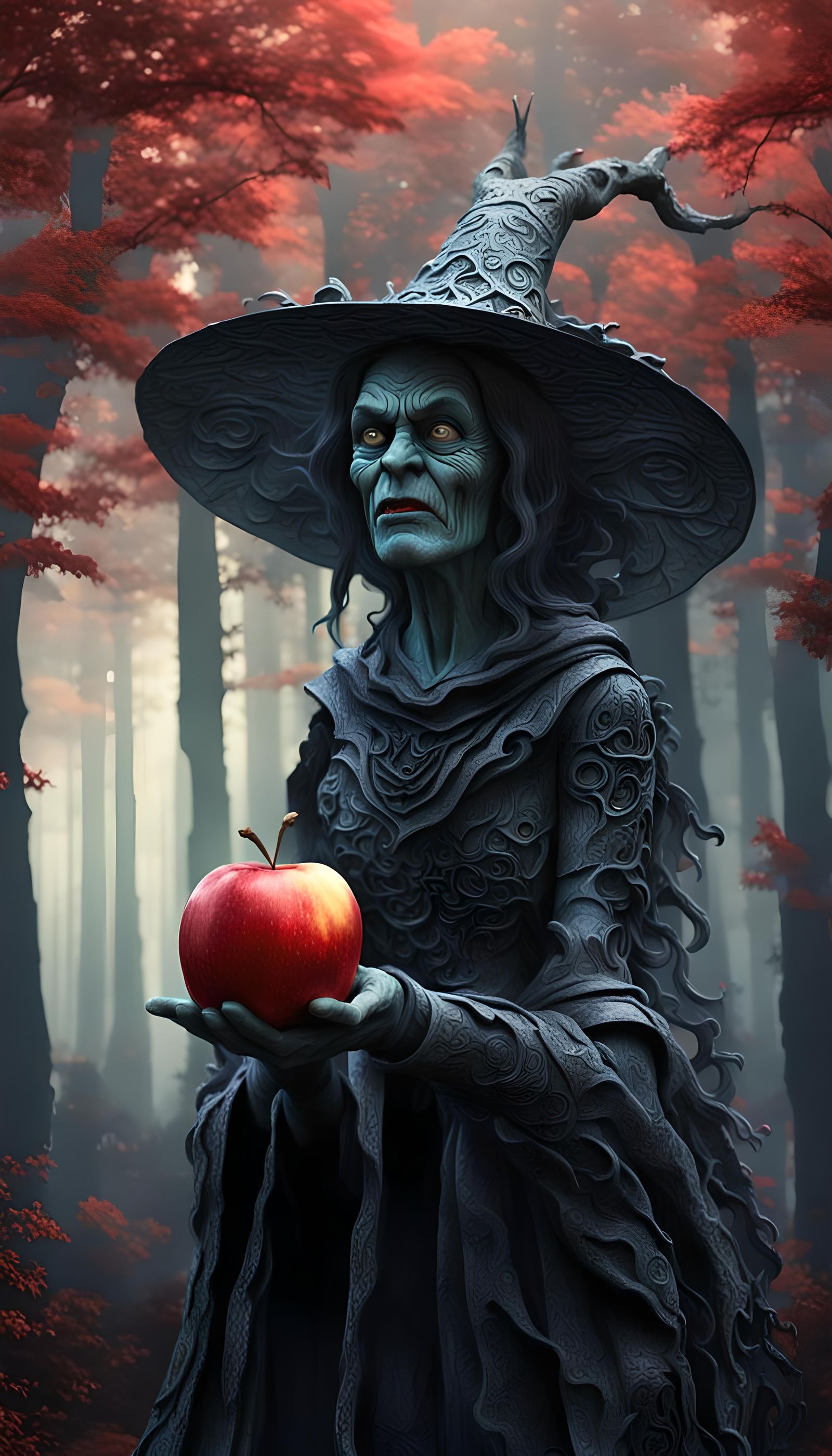 Would You Care For An Apple, Dear?