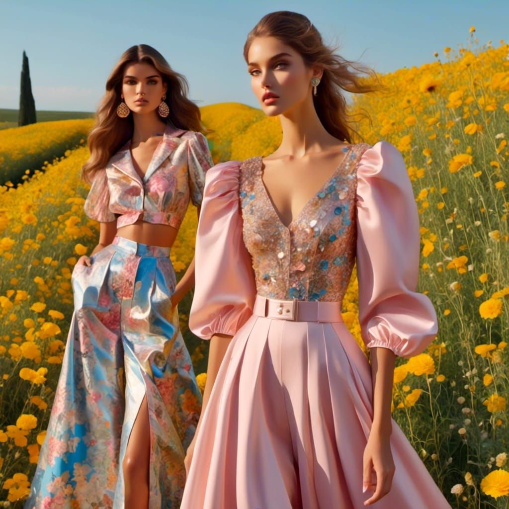 Summer haute couture