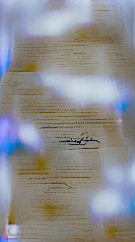 A Presidential Pardon excusing you of all convicted crimes, both state and federal, signed by Joe Biden, president of th...