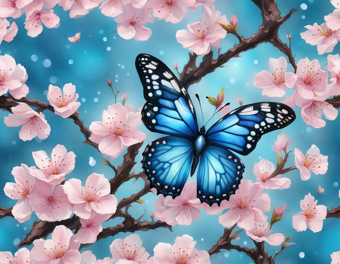 🦋🌸