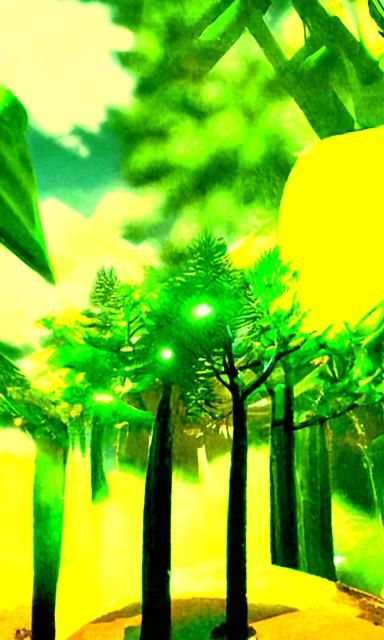 a nice forest