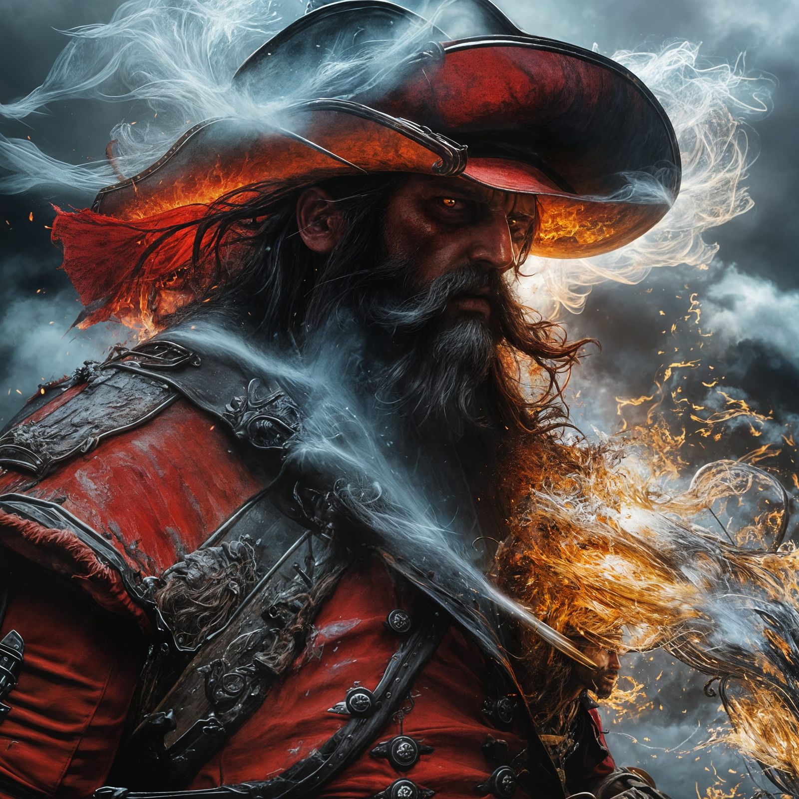 Blackbeard  by @morr5750