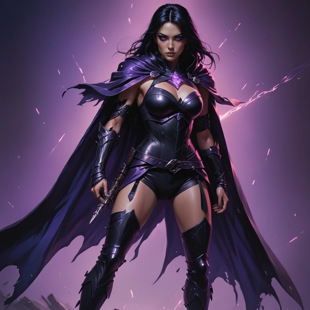 Dark sorceress
