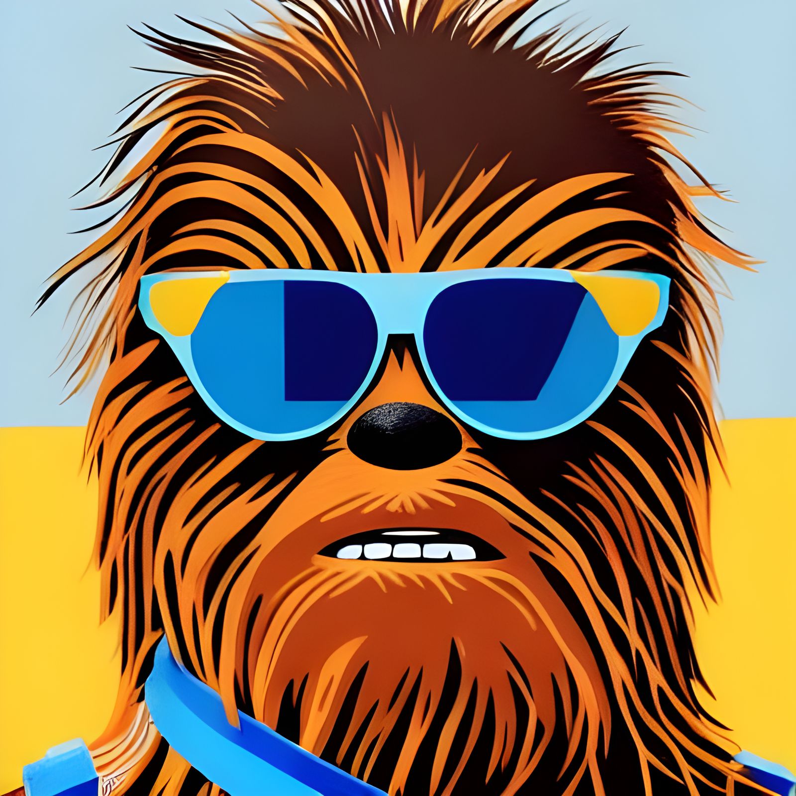 Chewbeacha Pop Art undefined