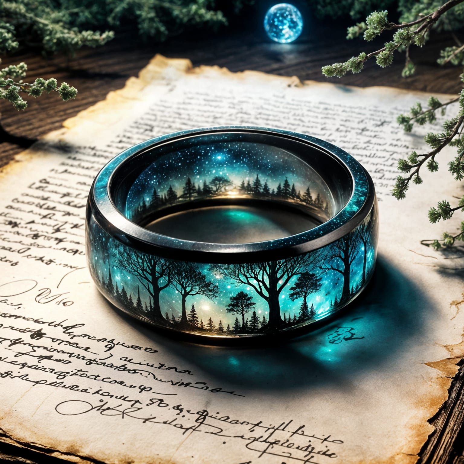 Will of the Woods(V2)  by @wishfire