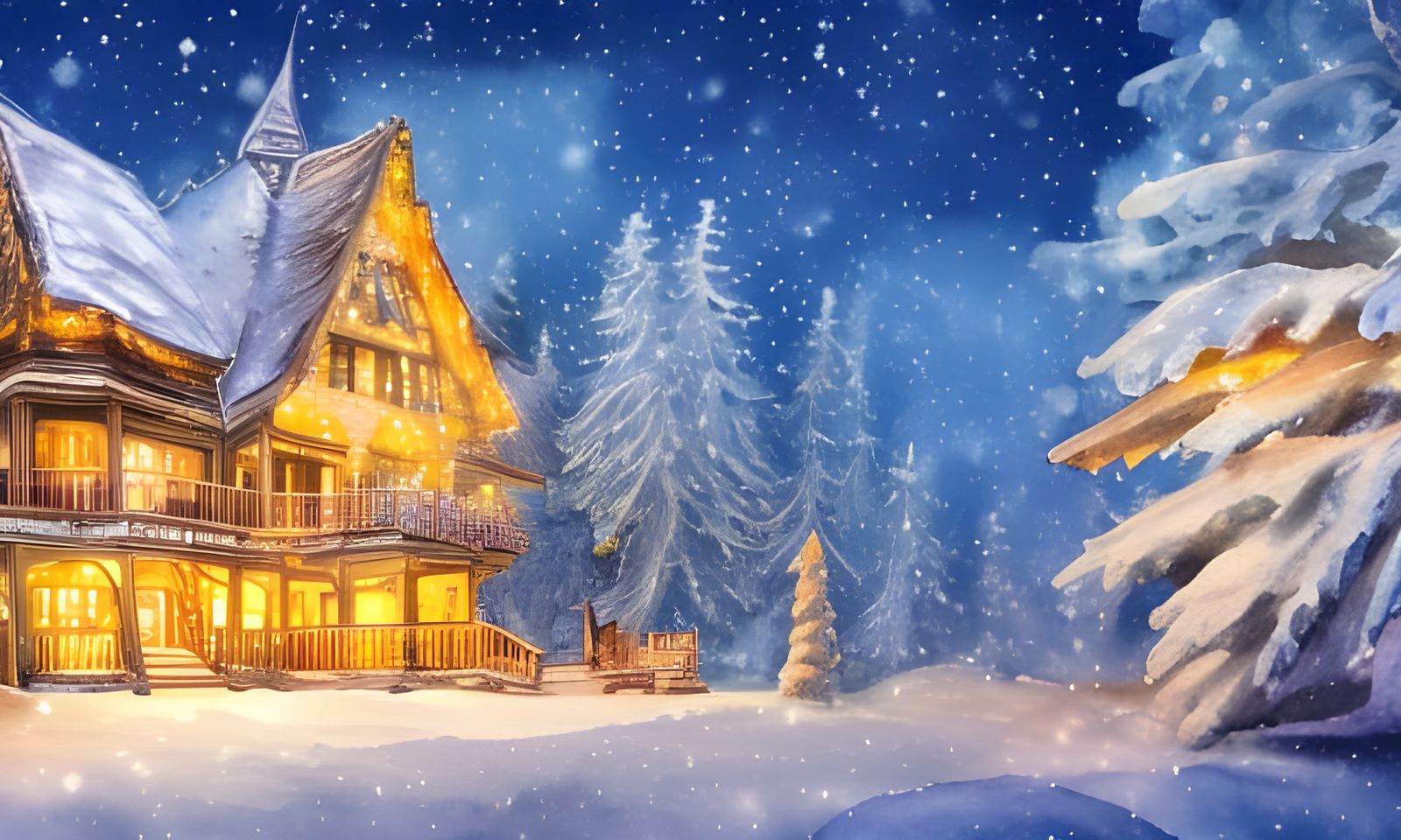 A visit on the north pole false