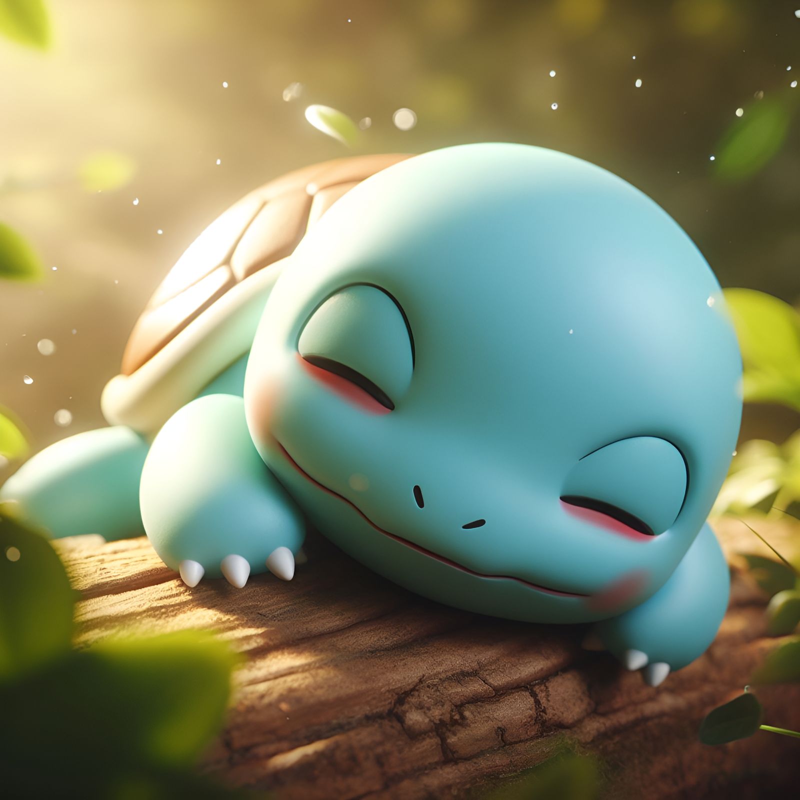Sleepy Squirtle