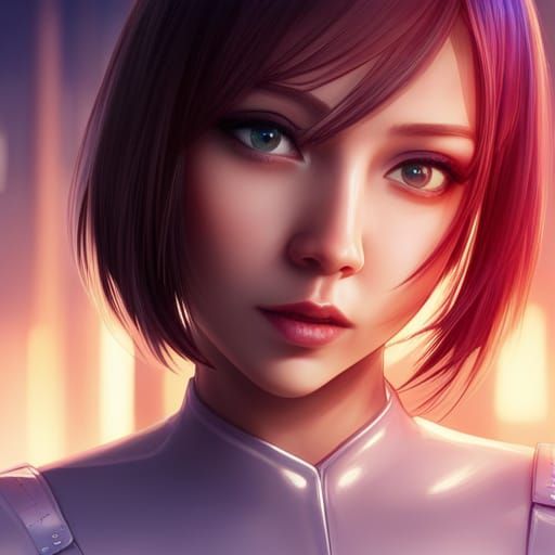 Artificial girl