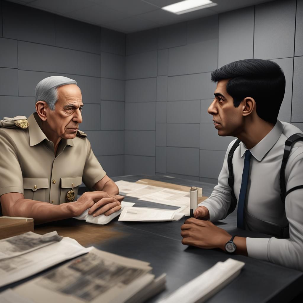 "Listen, Rishi, if you don't stop supporting me i will throw you under