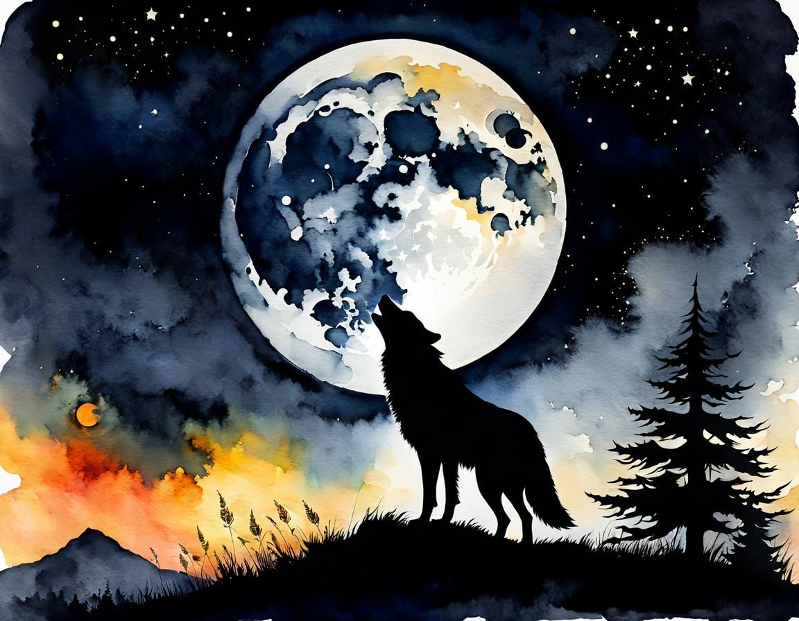 the leader   by @fiercebearart