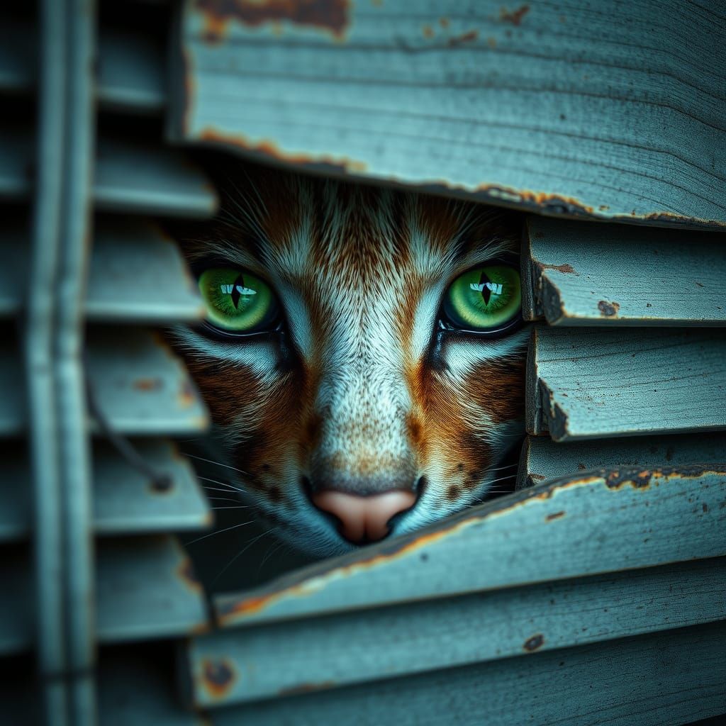 Sharp Eyes  by @lou_lou