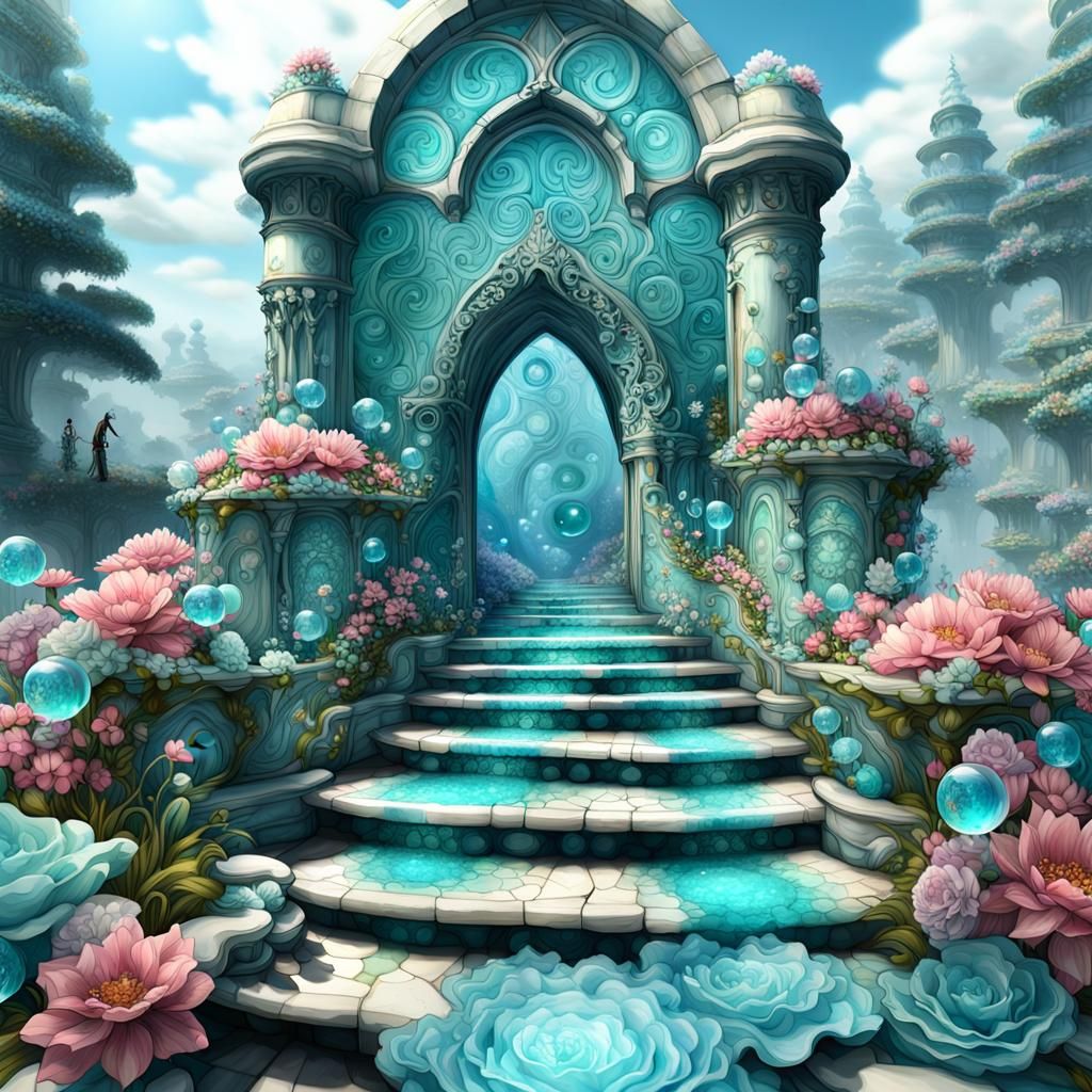 •ELVEN TIME PORTAL•  by @1001effects
