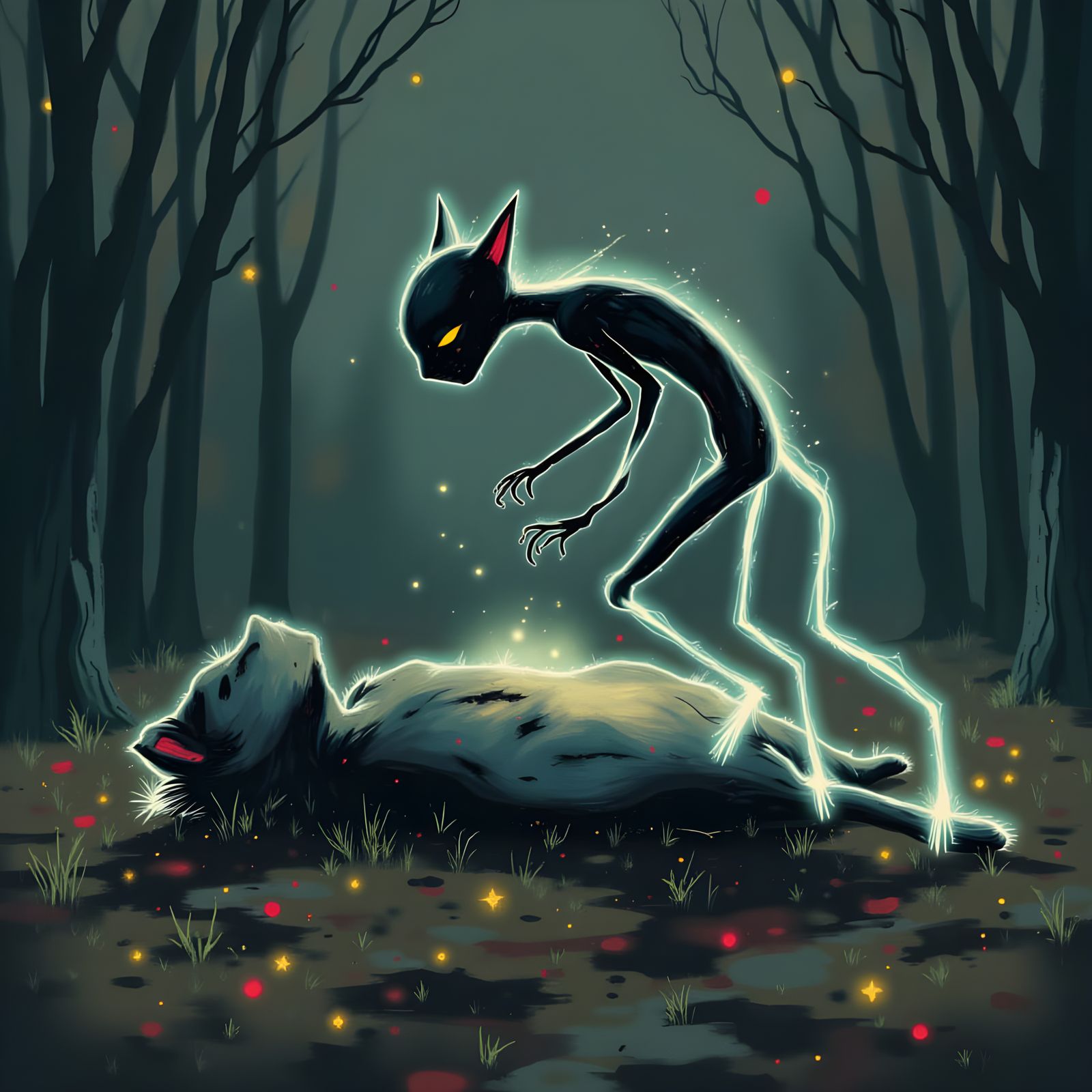 un-making  by @5ibah