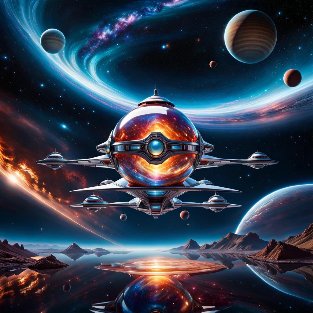 Things that Fly - Futuristic Transport