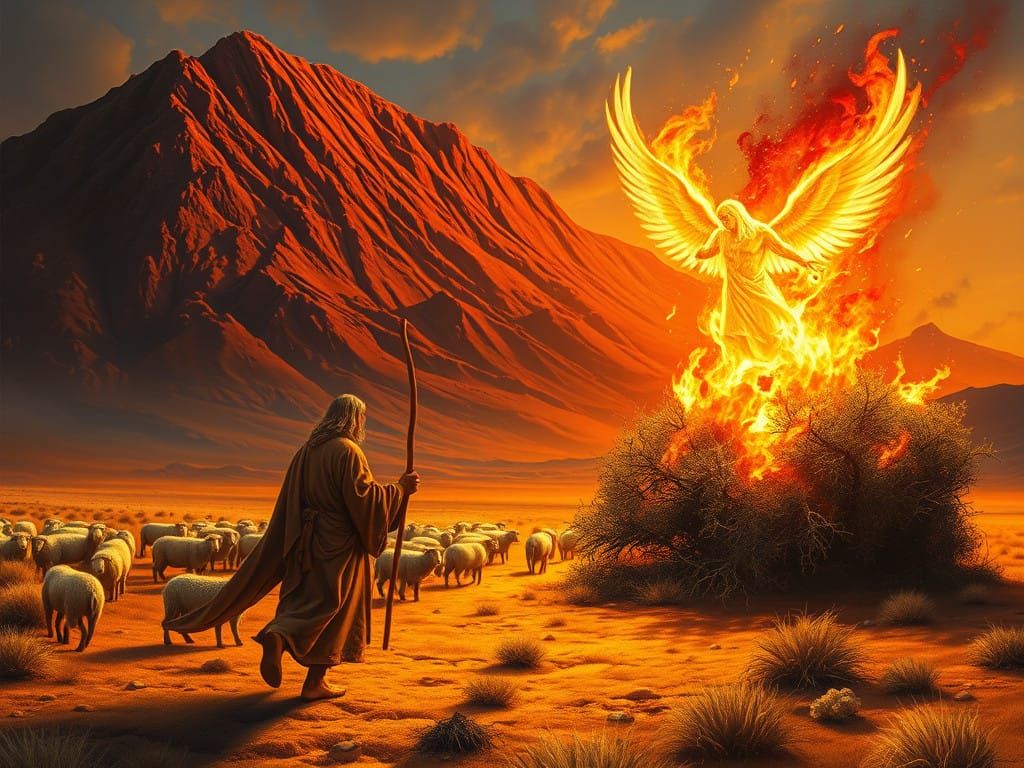 Moses and the Burning Bush