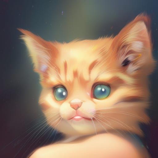 Baby kitty